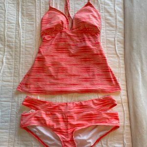 Athleta tankini and matching bottom